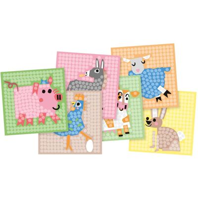PlayMais Kartenset Mosaic "Farm" PlayMais Kartenset Mosaic "Farm"