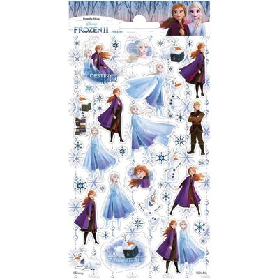 Totum, Sticker, Glitzer Disney Frozen 2 Stickerbogen (45 Sticker) Totum, Sticker, Glitzer Disney Frozen 2 Stickerbogen (45 Sticker)
