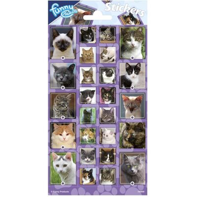 Totum, Sticker, Sticker Sheet Cats Totum, Sticker, Sticker Sheet Cats