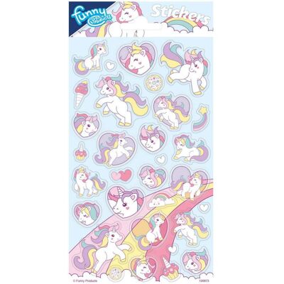 Totum, Sticker, Stickerblatt Einhorn (26 Sticker) Totum, Sticker, Stickerblatt Einhorn (26 Sticker)