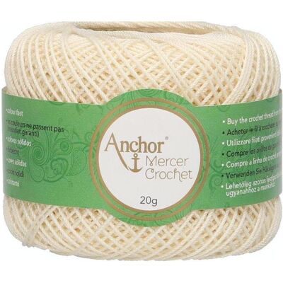 Anchor Artiste Mercer Crochet Stärke 20 20 g Stärke 20 00926 20 g, Garn + Wolle Anchor Artiste Mercer Crochet Stärke 20 20 g Stärke 20 00926 20 g, Garn + Wolle