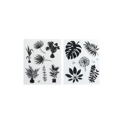 Maritime EVA-Schaumgummi Stempel - 2er-Set Maritime EVA-Schaumgummi Stempel - 2er-Set