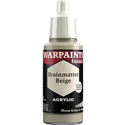 Army Painter TAPWP3011P - Warpaints Fanatic: Gehirnmasse Beige Army Painter TAPWP3011P - Warpaints Fanatic: Gehirnmasse Beige