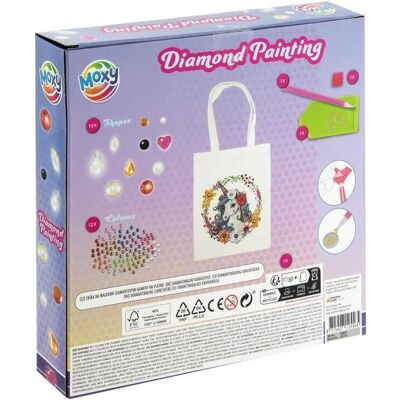 Grafix Dekorieren Sie Ihre eigene Diamond Painting-Tasche Grafix Dekorieren Sie Ihre eigene Diamond Painting-Tasche