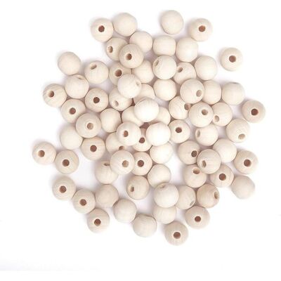 DP Craft Holzkugelperlen 12mm DP Craft Holzkugelperlen 12mm