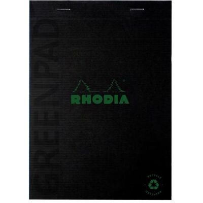 Rhodia, Heft + Block, Notizblock (A5, Liniert, Weicher Einband) Rhodia, Heft + Block, Notizblock (A5, Liniert, Weicher Einband)