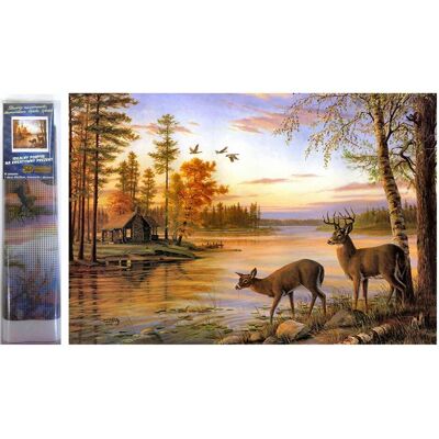 Norimpex Diamantmosaik - Hirsch am See Norimpex Diamantmosaik - Hirsch am See