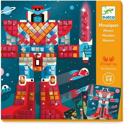 Djeco Mosaik Weltraumschlacht Djeco Mosaik Weltraumschlacht