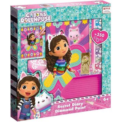 Gabby's Dollhouse Tagebuch - Sicheres Schloss & Diamantkunst Gabby's Dollhouse Tagebuch - Sicheres Schloss & Diamantkunst