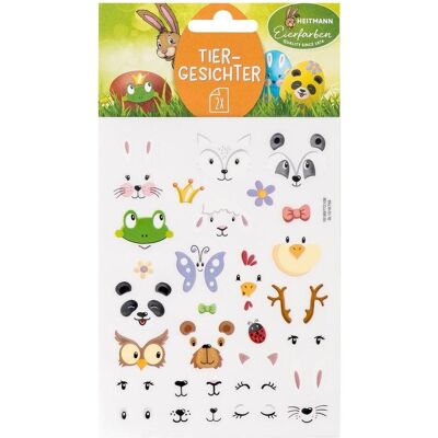 Magni, Sticker, Sticker Tiergesichter (1 Sticker) Magni, Sticker, Sticker Tiergesichter (1 Sticker)