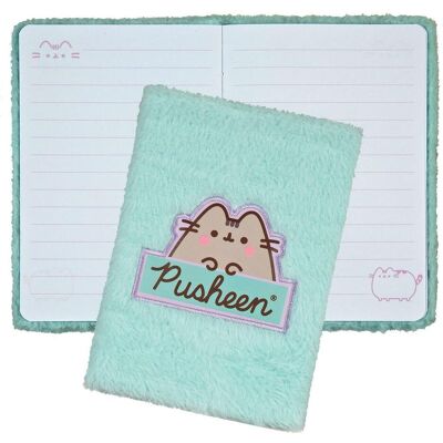 Undercover, Heft + Block, Plüsch-Notizbuch A5 Pusheen die Katze (A5, Liniert, Weicher Einband) Undercover, Heft + Block, Plüsch-Notizbuch A5 Pusheen die Katze (A5, Liniert, Weicher Einband)