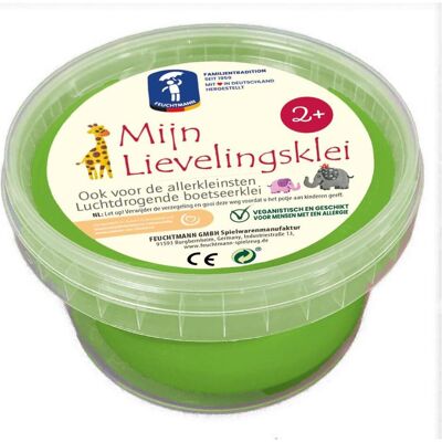 Feuchtmann, Modelliermasse, My Favourite Clay - grün, 500gr. Feuchtmann, Modelliermasse, My Favourite Clay - grün, 500gr.
