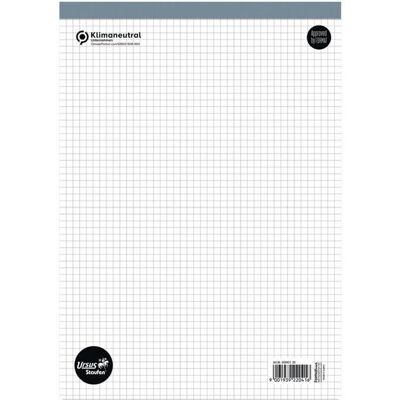 Ursus, Heft + Block, Notizblock (A4, Kariert) Ursus, Heft + Block, Notizblock (A4, Kariert)