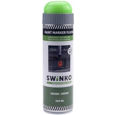 Swinko, Marker, 24.001.06 Markierungsfarbe Farbmarkierer 500 ml - grün fluoreszierend Swinko, Marker, 24.001.06 Markierungsfarbe Farbmarkierer 500 ml - grün fluoreszierend
