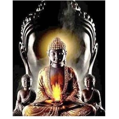 Magni Diamond Painting Buddha im Einklang 50x40cm Magni Diamond Painting Buddha im Einklang 50x40cm