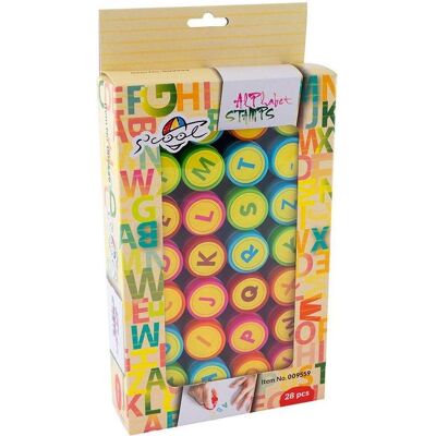 Leviatan, Stempel, als Educational Press Alphabet Leviatan, Stempel, als Educational Press Alphabet