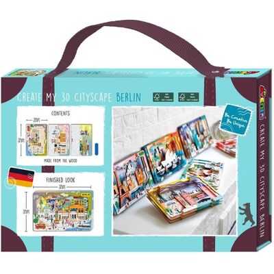 Avenir 3D Städte-Bastelset Berlin Avenir 3D Städte-Bastelset Berlin