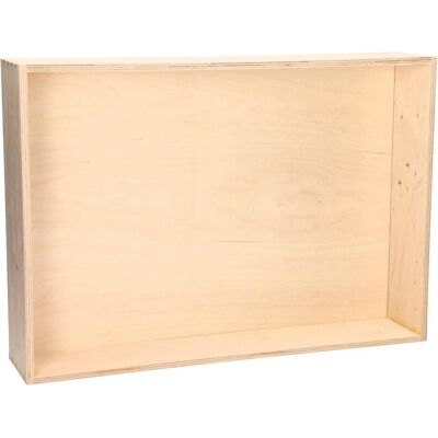 Playwood Multiplex Spielbox Holz - Natur Playwood Multiplex Spielbox Holz - Natur