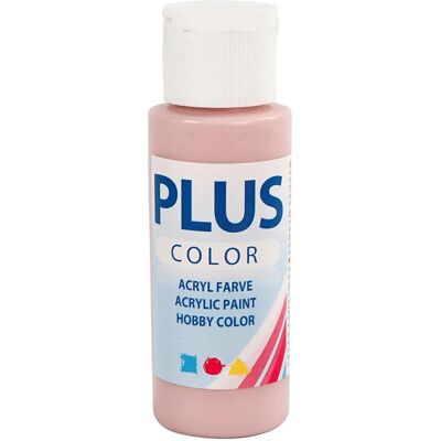 Creativ Company, Künstlerfarbe + Bastelfarbe, Plus Color Acrylverf, Dusty Rose, 60ml (60 ml) Creativ Company, Künstlerfarbe + Bastelfarbe, Plus Color Acrylverf, Dusty Rose, 60ml (60 ml)
