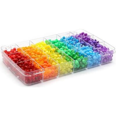 Pearl N Fun Regenbogen Perlen-Set - Schmuckset Pearl N Fun Regenbogen Perlen-Set - Schmuckset