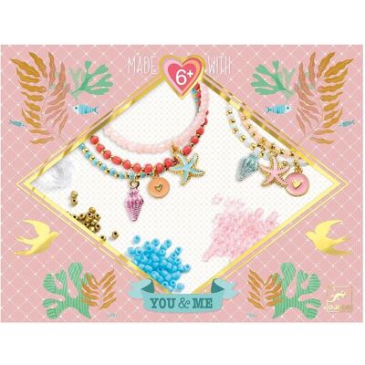 Djeco Mehrreihige Armbänder Meer YOU & ME Djeco Mehrreihige Armbänder Meer YOU & ME