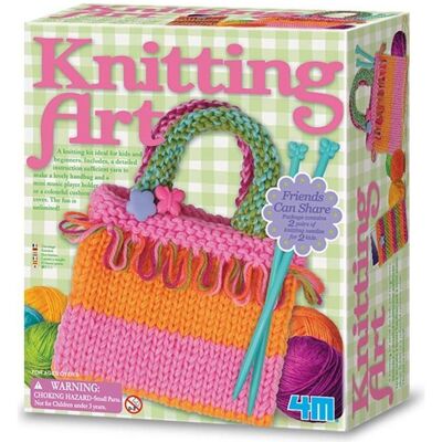 4M Strickset - Leicht Für Anfänger - Für Kinder 4M Strickset - Leicht Für Anfänger - Für Kinder