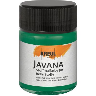 Kreul, Künstlerfarbe + Bastelfarbe, Javana Stoffmalfarbe für helle Stoffe, 50 ml (50 ml) Kreul, Künstlerfarbe + Bastelfarbe, Javana Stoffmalfarbe für helle Stoffe, 50 ml (50 ml)