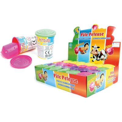 Magni B&G 1 x Knete-Pupsknete Noise Putty- ca. 7,5x5,5cm, ca. 75g Geräuschknete Pupsschleim, 1 aus 4 Farbe Magni B&G 1 x Knete-Pupsknete Noise Putty- ca. 7,5x5,5cm, ca. 75g Geräuschknete Pupsschleim, 1 aus 4 Farbe
