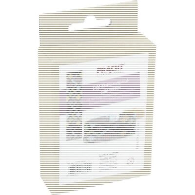 Magni DIY Perlenarmband weben schwarz/bunt 170x26mm Magni DIY Perlenarmband weben schwarz/bunt 170x26mm