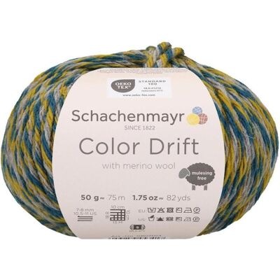 Schachenmayr 00084 moor ca. 75 m 50g, Garn + Wolle, Mehrfarbig Schachenmayr 00084 moor ca. 75 m 50g, Garn + Wolle, Mehrfarbig