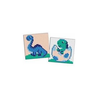 Ideyka Diamant-Mosaik-Aufkleber für Kinder – Dinosaurier 2 Ideyka Diamant-Mosaik-Aufkleber für Kinder – Dinosaurier 2