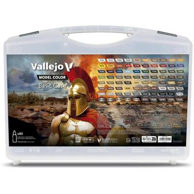 Wittmax Model Color Basic set 75 colors + 5 auxiliaries Wittmax Model Color Basic set 75 colors + 5 auxiliaries