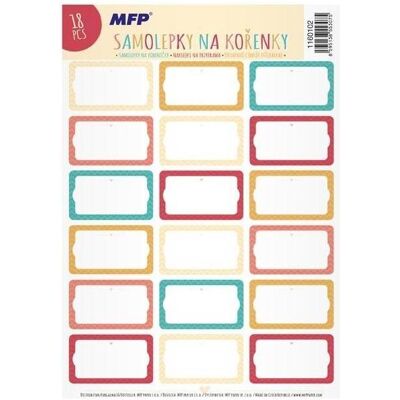 MFP Paper, Sticker, Gewürzaufkleber 15,4x22,5cm (18 Sticker) MFP Paper, Sticker, Gewürzaufkleber 15,4x22,5cm (18 Sticker)