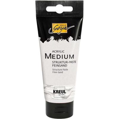 Kreul, Modelliermasse, Strukturpaste fein 100ml Kreul, Modelliermasse, Strukturpaste fein 100ml