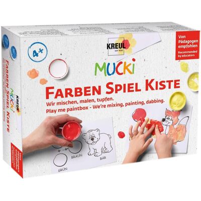 Kreul, Künstlerfarbe + Bastelfarbe, Wir mischen, malen, tupfen (50 ml) Kreul, Künstlerfarbe + Bastelfarbe, Wir mischen, malen, tupfen (50 ml)