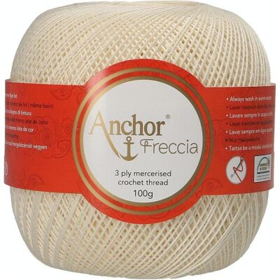 Anchor Freccia Stärke 12 100 g Stärke 12 ca. 570 m 06650 100 g, Garn + Wolle Anchor Freccia Stärke 12 100 g Stärke 12 ca. 570 m 06650 100 g, Garn + Wolle