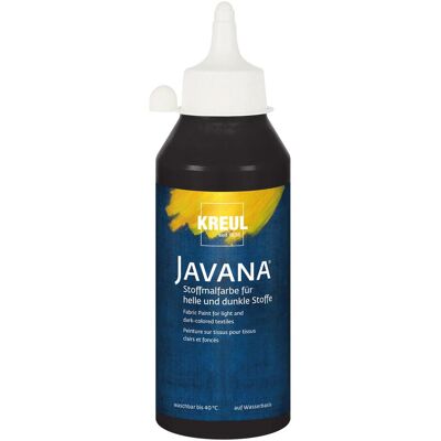 Kreul, Künstlerfarbe + Bastelfarbe, Javana Stoffmalfarbe für helle und dunkle Stoffe, 250 ml (250 ml) Kreul, Künstlerfarbe + Bastelfarbe, Javana Stoffmalfarbe für helle und dunkle Stoffe, 250 ml (250 ml)