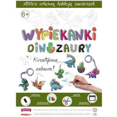 Fabryka Frajdy Fredis Dinozaurų pipirų fabrikas - kūrybingas žaidimas! Fabryka Frajdy Fredis Dinozaurų pipirų fabrikas - kūrybingas žaidimas!