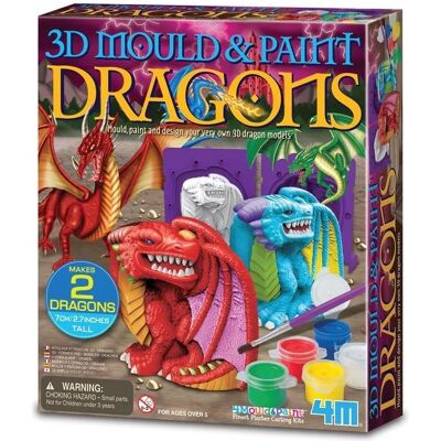 4M Mould & Paint - Dragon 4M Mould & Paint - Dragon