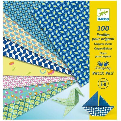 Djeco, Bastelpapier, Origamipapier Natsu 100 Blatt Djeco, Bastelpapier, Origamipapier Natsu 100 Blatt