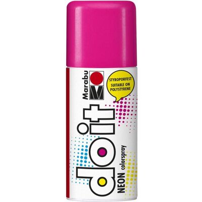 Marabu, Künstlerfarbe + Bastelfarbe, Sprhfarbe do it NEON, neon-pink (150 ml) Marabu, Künstlerfarbe + Bastelfarbe, Sprhfarbe do it NEON, neon-pink (150 ml)