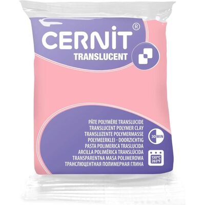 Cernit, Modelliermasse, Modelliermasse, Translucent 56g, Rosenquarz - Rosenquarz Cernit, Modelliermasse, Modelliermasse, Translucent 56g, Rosenquarz - Rosenquarz
