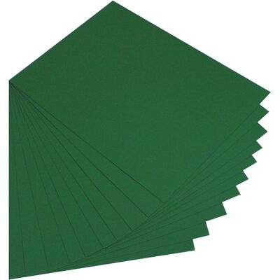 Folia, Bastelpapier, Fotokarton, (B)500 x (H)700 mm, 300 g/qm, tannengrn (300 g/m², 10x) Folia, Bastelpapier, Fotokarton, (B)500 x (H)700 mm, 300 g/qm, tannengrn (300 g/m², 10x)
