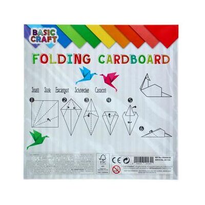 Basic Craft - 110gsm 20x20 - 50 Blätter - Faltkarton Basic Craft - 110gsm 20x20 - 50 Blätter - Faltkarton