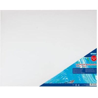 Stylex, Keilrahmen, Leinwand, 40x50cm (50 x 40 cm) Stylex, Keilrahmen, Leinwand, 40x50cm (50 x 40 cm)