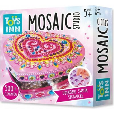 Stnux Kreatives Set Mosaic Sarg Fairy Stnux Kreatives Set Mosaic Sarg Fairy