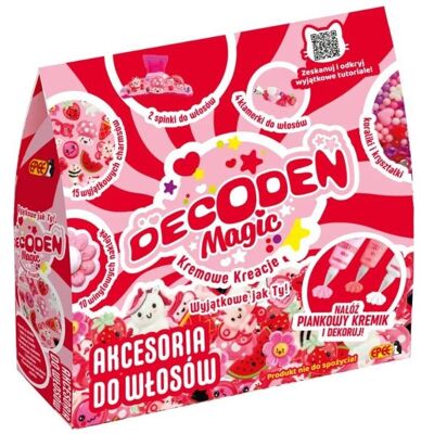 EPEE Klassisches Decoden Magic Kreativset mit Haaraccessoires EPEE Klassisches Decoden Magic Kreativset mit Haaraccessoires