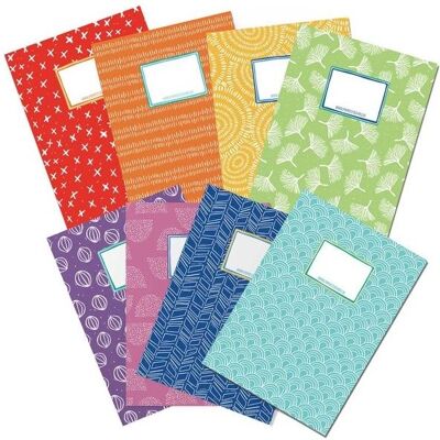 Papierdrachen, Heft + Block, Heftumschläge (A4, Kein Einband) Papierdrachen, Heft + Block, Heftumschläge (A4, Kein Einband)