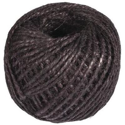 Rayher Sisalkordel im Knäul, 1mm ø, schwarz, 50 m Rayher Sisalkordel im Knäul, 1mm ø, schwarz, 50 m