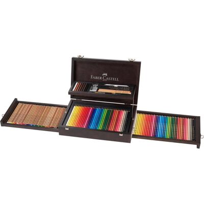 Faber-Castell, Malstifte, Holzkoffer Art&Graphic Collection (125x) Faber-Castell, Malstifte, Holzkoffer Art&Graphic Collection (125x)